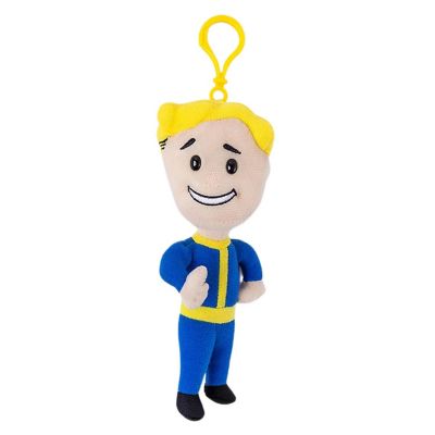 Fallout 4 Vault Boy 111 Thumbs Up 7 Inch Plush Backpack Clip Image 1