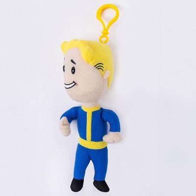 Fallout 4 Vault Boy 111 Thumbs Up 7 Inch Plush Backpack Clip Image 1