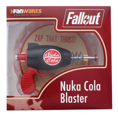 Fallout 5.5 Inch Nuka Cola Blaster Replica w/ Stand Image 2