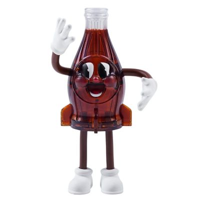 Fallout 76 Bottle and Cappy Bendable Figure Set Image 1