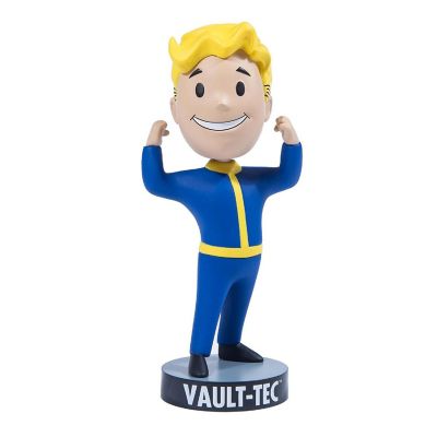 Fallout 76 Series 1 Vault Boy 5 Inch Bobblehead  Strength Image 1