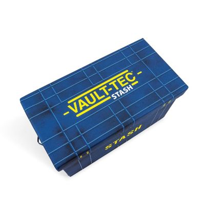 Fallout 76 Vault-Tec Fabric Storage Bin  24 x 12 Inches Image 2