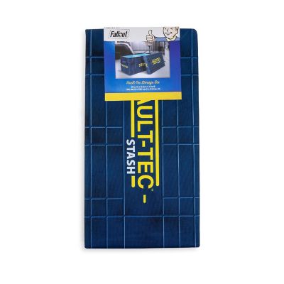 Fallout 76 Vault-Tec Fabric Storage Bin  24 x 12 Inches Image 3