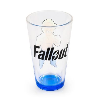 Fallout Collectibles  Fallout Vault Boy Pint Glass  16 Ounces  Xbox One Gift Image 3