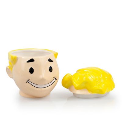 Fallout Collectibles Smiling Vault Boy Cookie Jar  Fallout 3D Ceramic Jar Image 2