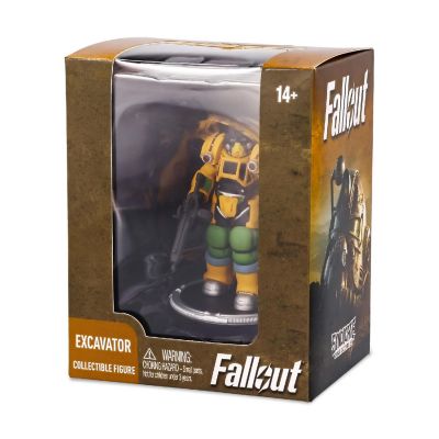 Fallout Excavator Power Armor 3-Inch Mini Figure Image 1