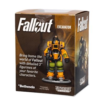 Fallout Excavator Power Armor 3-Inch Mini Figure Image 2
