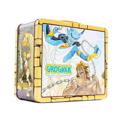 Fallout Grognak The Barbarian Metal Lunchbox Image 1