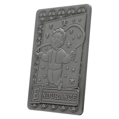 Fallout Limited Edition Replica Perk Card  Endurance Image 1