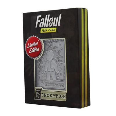 Fallout Limited Edition Replica Perk Card  Perception Image 3