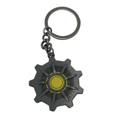 Fallout Limited Edition Vault Door Key Ring Image 1