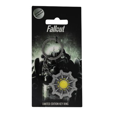 Fallout Limited Edition Vault Door Key Ring Image 1