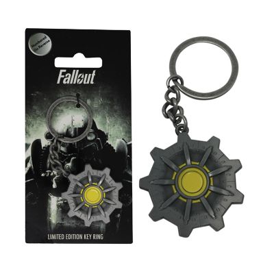 Fallout Limited Edition Vault Door Key Ring Image 2