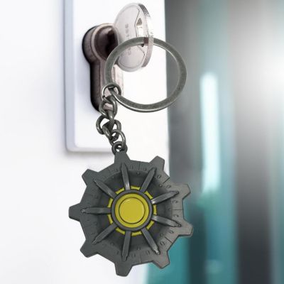 Fallout Limited Edition Vault Door Key Ring Image 3