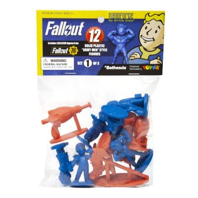 Fallout Nanoforce Series 1 Army Builder Figure Collection - Bagged Set 1 Image 1