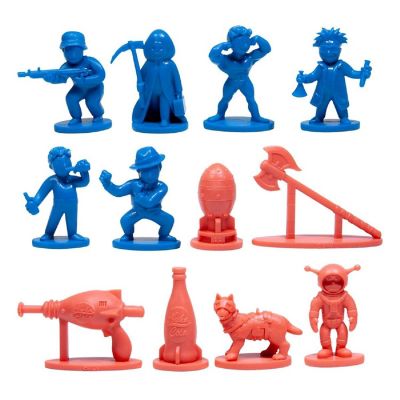 Fallout Nanoforce Series 1 Army Builder Figure Collection - Bagged Set 1 Image 2