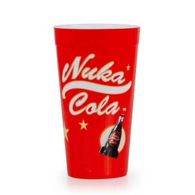 Fallout Nuka Cola 22oz Plastic Tumbler Image 1