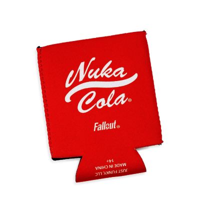 Fallout Nuka-Cola Logo Neoprene Can Hugger Image 1