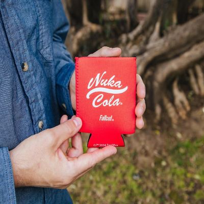 Fallout Nuka-Cola Logo Neoprene Can Hugger Image 2