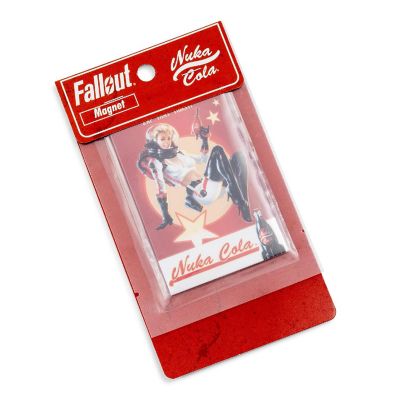 Fallout Nuka-Cola "Zap That Thirst" Magnet Image 1