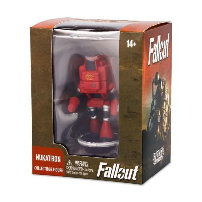 Fallout Nukatron 3-Inch Mini Figure Image 1