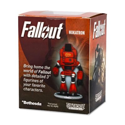 Fallout Nukatron 3-Inch Mini Figure Image 2