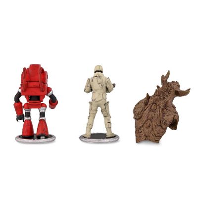 Fallout Nukatron and Synth Mini Figure Set (Build-a-Figure Deathclaw) Image 3