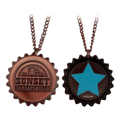 Distintivo Sceriffo Sunset Sarsaparilla Fallout New Vegas - Metallo 1:1 Fanattik