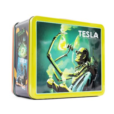 Fallout Tesla Science Magazine Metal Lunchbox Image 1