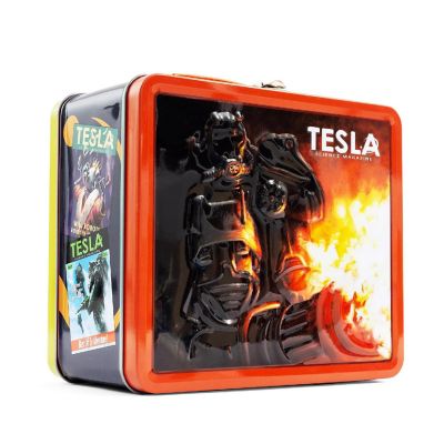 Fallout Tesla Science Magazine Metal Lunchbox Image 1
