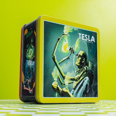Fallout Tesla Science Magazine Metal Lunchbox Image 3
