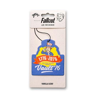 Fallout Vault 76 Air Freshener - Vanilla Scent Image 1