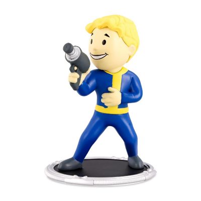 Fallout Vault Boy (Gun) 3-Inch Mini Figure Image 1