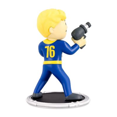 Fallout Vault Boy (Gun) 3-Inch Mini Figure Image 3