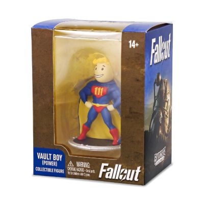 Fallout Vault Boy (Power) 3-Inch Mini Figure Image 1