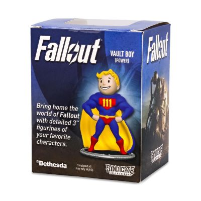 Fallout Vault Boy (Power) 3-Inch Mini Figure Image 2