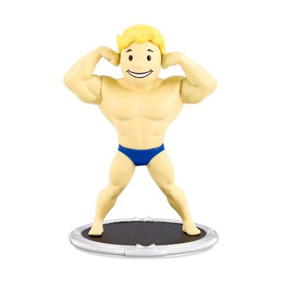 Fallout Vault Boy (Strength) 3-Inch Mini Figure Image 1