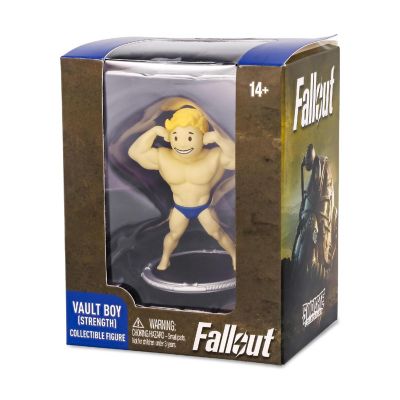 Fallout Vault Boy (Strength) 3-Inch Mini Figure Image 1