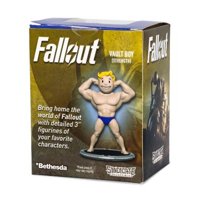 Fallout Vault Boy (Strength) 3-Inch Mini Figure Image 2