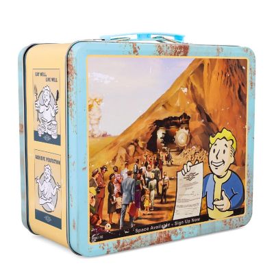 Fallout Vault-Tec "Prepare For The Future" Metal Lunchbox Image 1