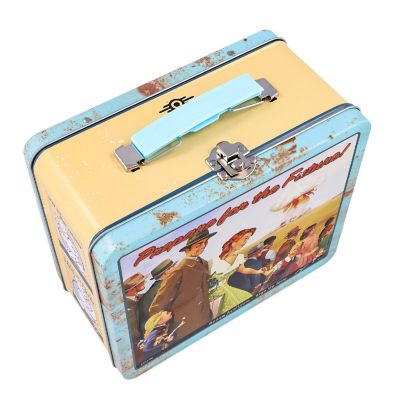 Fallout Vault-Tec "Prepare For The Future" Metal Lunchbox Image 2