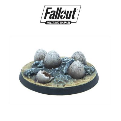 Fallout - Wasteland Warfare - Mirelurk Hatchlings + Eggs Image 1