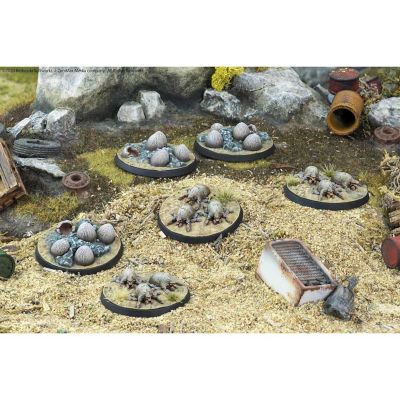 Fallout - Wasteland Warfare - Mirelurk Hatchlings + Eggs Image 2
