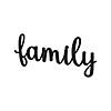 Family Decorative Place Settings - 6 Pc. Image 1