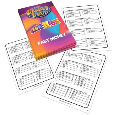 Family Feud For Kids Image 3