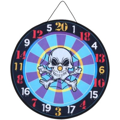 Family Party Game Night Dartboard Game Set Image 1