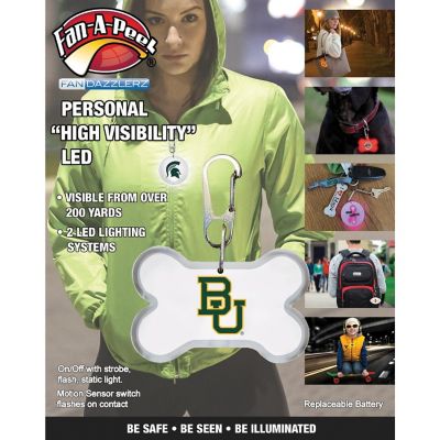 Fan-A-Peel - White - Baylor Compact Safety Light for Nighttime Activities! Image 1