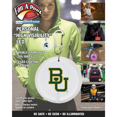 Fan-A-Peel - White - Baylor Multi-Shape Personal Safety Light! Image 1