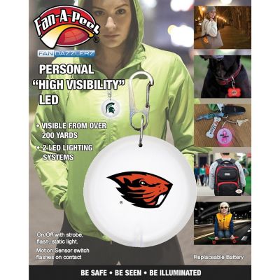 Fan-A-Peel - White - Oregon State Versatile Personal Safety Light! Image 1