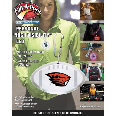 Fan-A-Peel - White - Oregon State Versatile Safety Light for Nighttime Activities! Image 1